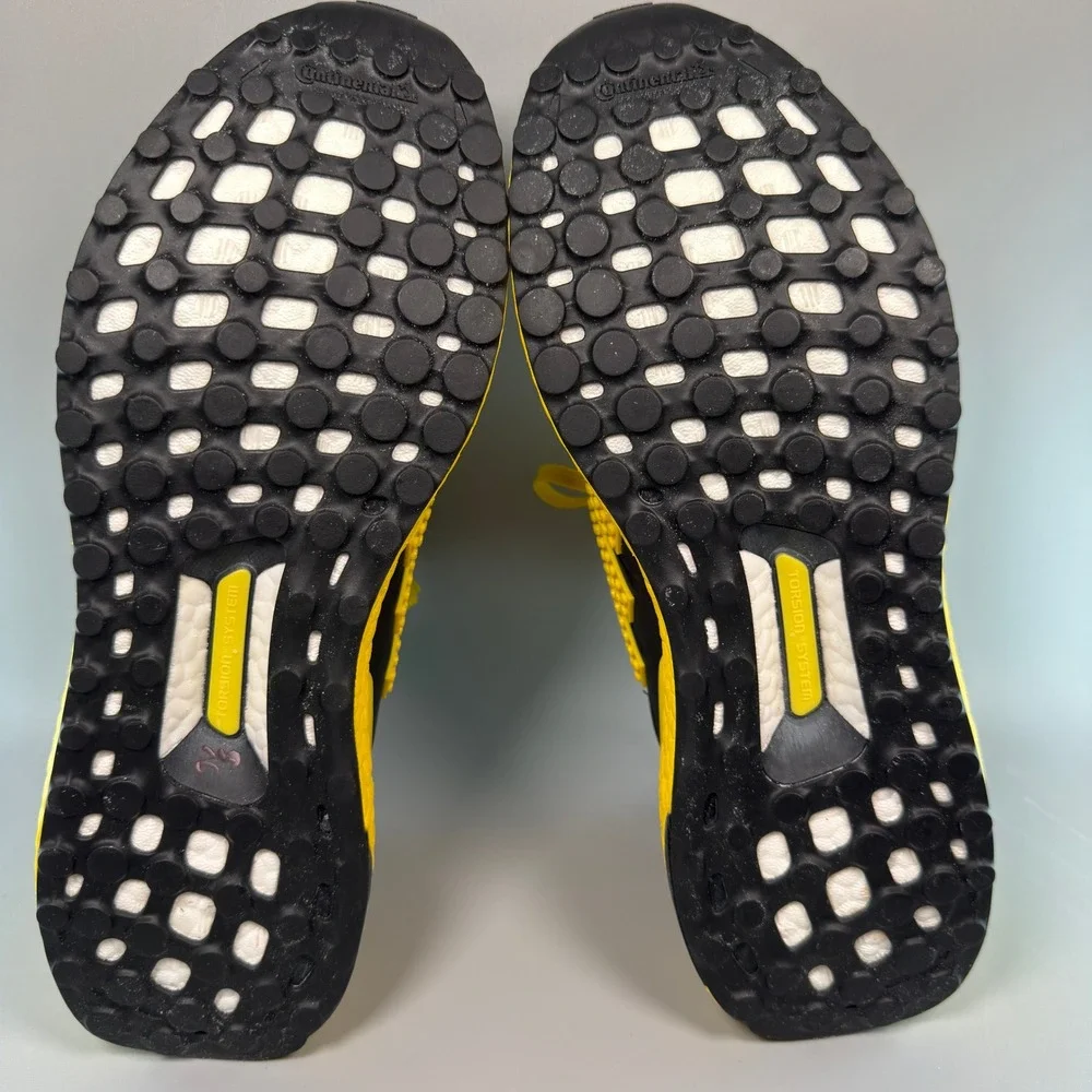 Adidas Ultraboost DNA Lego Color Pack Mens 8 Yellow Black Running Shoes Sneaker